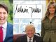 Melania Trump Accidentally Signs Name ‘Melania Trudeau’ American First Lady Accidentally Signs Name Melania Trudeau