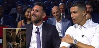 Ronaldo And Messi Seen Leaving McDonalds At 3am