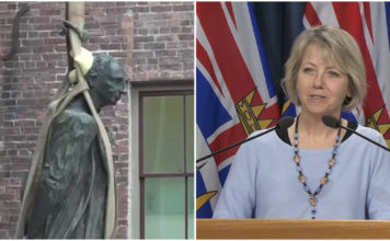Proposal To Replace All Offensive Statues In BC With Statues Of Bonnie Henry Unanimously Approved Proposal To Replace All Offensive Statues In BC With Statues Of Bonnie Henry Unanimously Approved