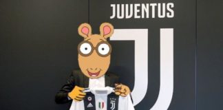 Juventus Sign Cartoon Aardvark For £72.5 Million "Hey! What a wonderful kind of day," the 8-year-old declared at his official unveiling,