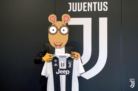 Juventus Sign Cartoon Aardvark For £ Million