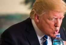 Trump Advised To Drink As Much Bleach As Possible Trump Advised To Drink As Much Bleach As Possible