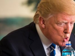 Trump Advised To Drink As Much Bleach As Possible