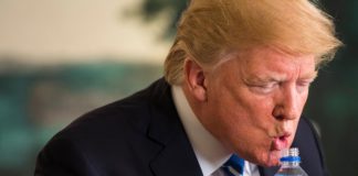 Trump Advised To Drink As Much Bleach As Possible Trump Advised To Drink As Much Bleach As Possible