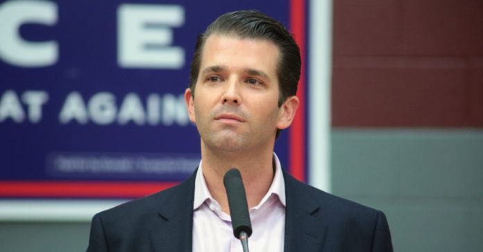 Donald Trump Jr. Tests Positive For Being A Dipshit