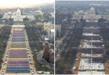 Trump Mocks Biden Over Size Of Inauguration Crowd Trump Mocks Biden Over Size Of Inauguration Crowd | Biden Inauguration Crowd v Trump's