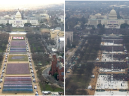 Trump Mocks Biden Over Size Of Inauguration Crowd | Biden Inauguration Crowd v Trump's