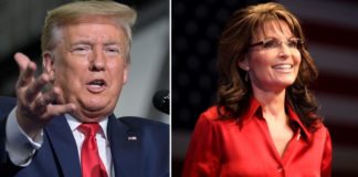 Donald Trump Encourages ‘All Canadians’ To Elect Sarah Palin Donald Trump Encourages 'All Canadians' To Elect Sarah Palin