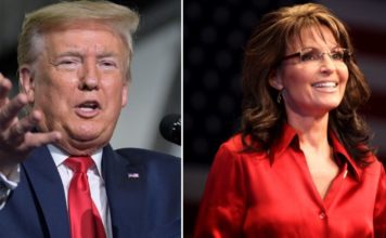 Donald Trump Encourages ‘All Canadians’ To Elect Sarah Palin Donald Trump Encourages 'All Canadians' To Elect Sarah Palin