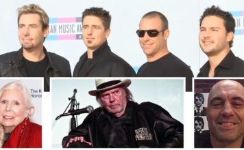 In Solidarity With Neil Young, Nickelback Pulls Music From Spotify In Solidarity With Neil Young Nickelback Pull Their Music From Spotify