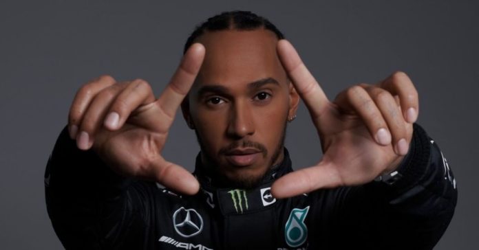 Hamilton Insists Mercedes Will Be 'Lucky' To Have Car With 4 Wheels In Time For First Race Hamilton Insists Mercedes Will Be 'Lucky' To Have Car With 4 Wheels In Time For First Race