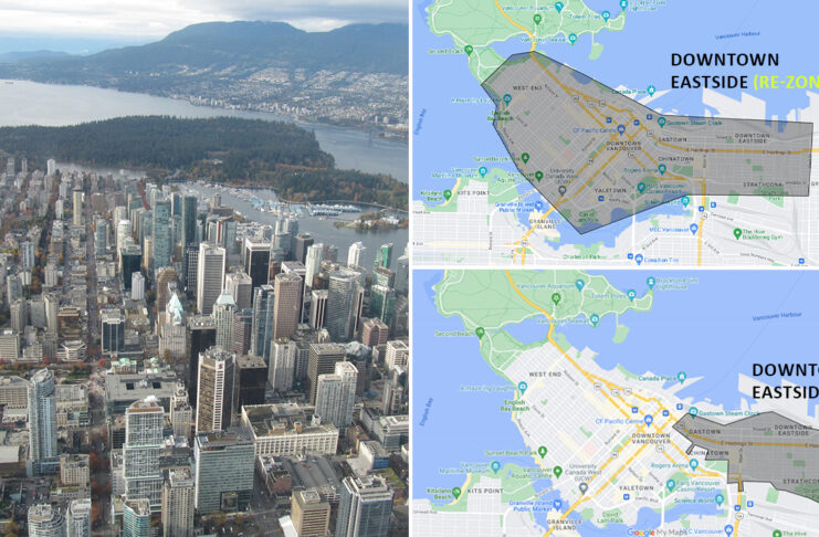 Downtown Eastside Rezoned To Now Include Everything East Of Stanley Park