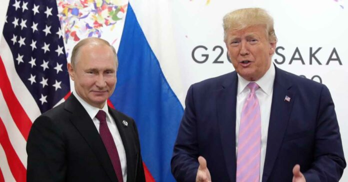 Trump Congratulates Putin On Landslide Victory Hours Before Polls Open Trump Congratulates Putin On Landslide Victory Hours Before Polls Open